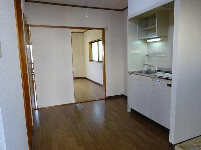 菊川市仲島アパート 室内
