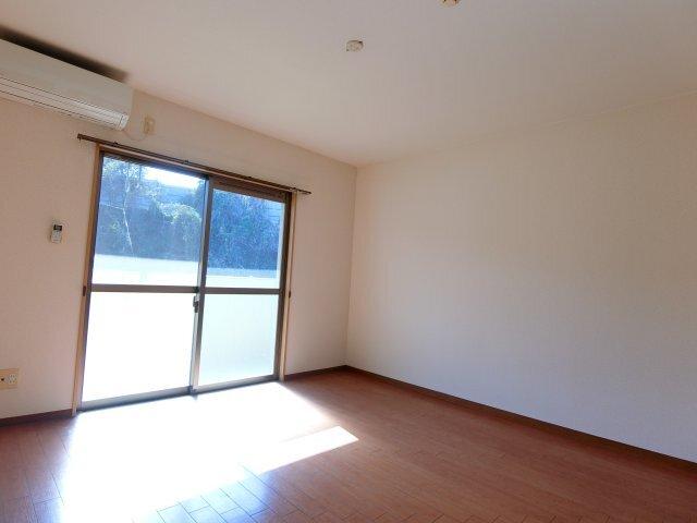 掛川市上西郷マンション リビング