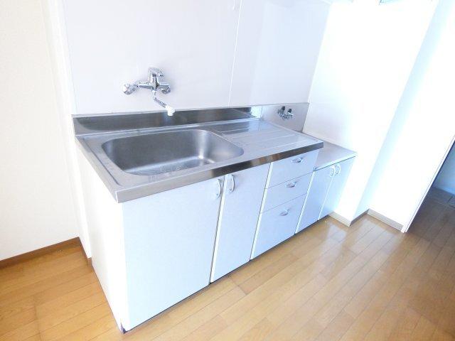 掛川市上西郷マンション キッチン