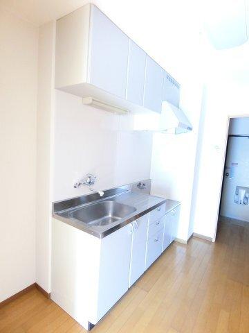 掛川市上西郷マンション キッチン