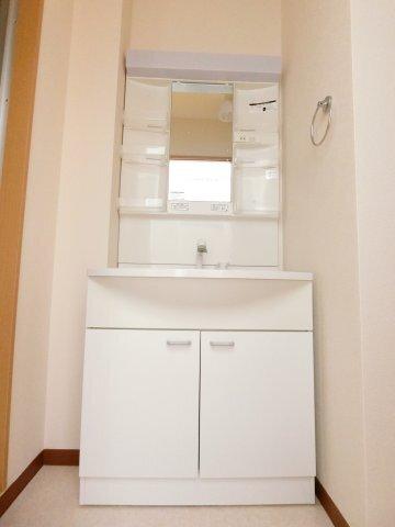 掛川市上西郷マンション 洗面