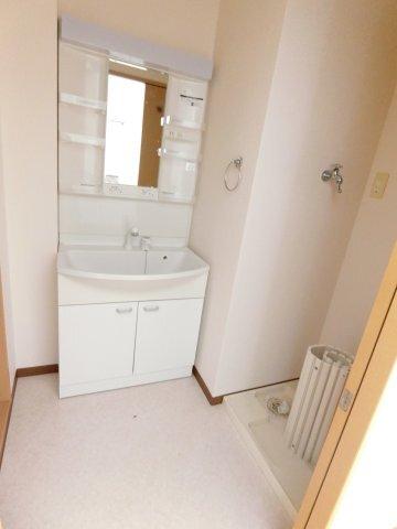 掛川市上西郷マンション 洗面