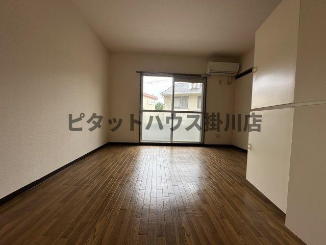 掛川市天王町マンション リビング