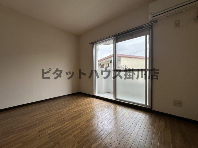 掛川市天王町マンション リビング