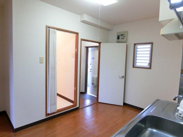 掛川市下俣南マンション リビング