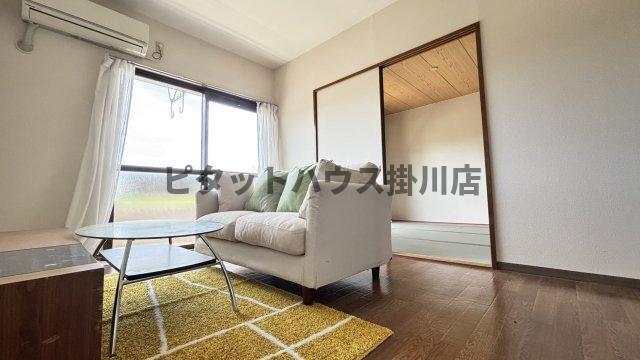 掛川市二瀬川マンション リビング