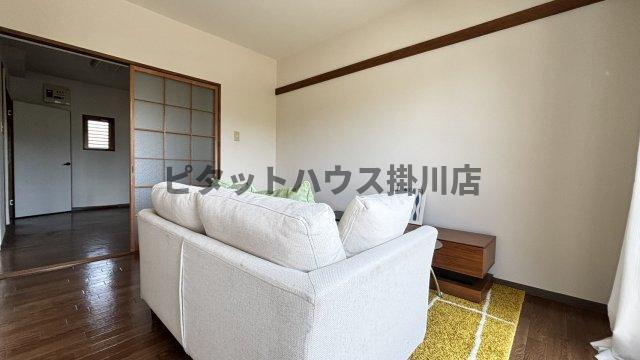 掛川市二瀬川マンション リビング
