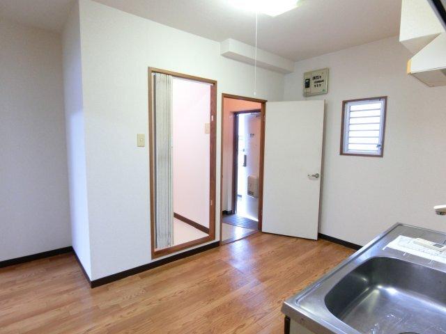 掛川市下俣南マンション リビング