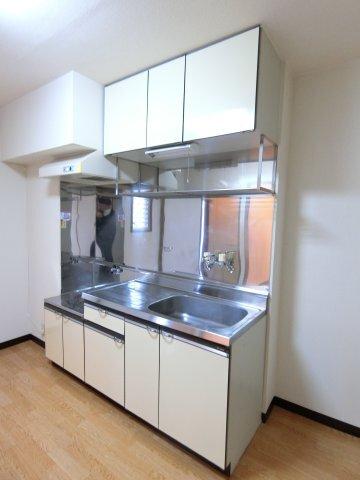掛川市下俣南マンション キッチン