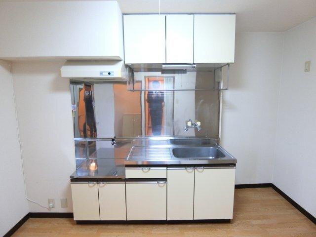 掛川市下俣南マンション キッチン