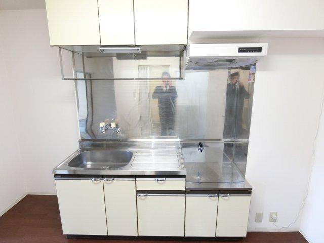 掛川市下俣南マンション キッチン