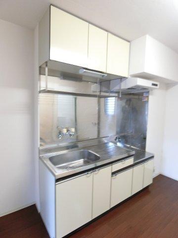 掛川市下俣南マンション キッチン