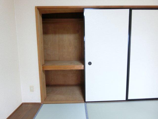 掛川市下俣南マンション 収納