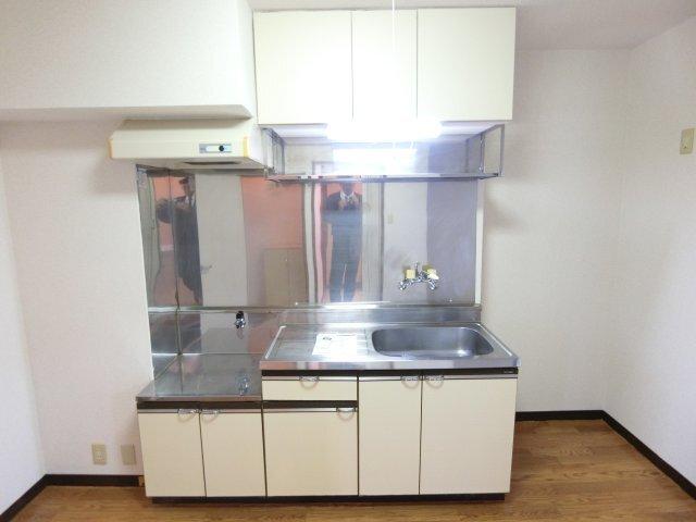 掛川市下俣南マンション キッチン