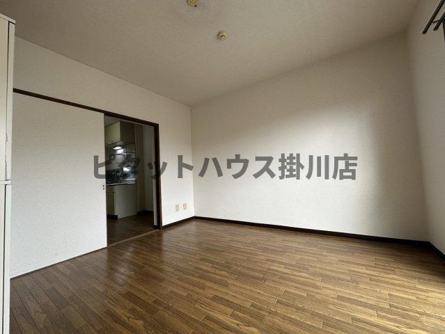 掛川市天王町マンション リビング
