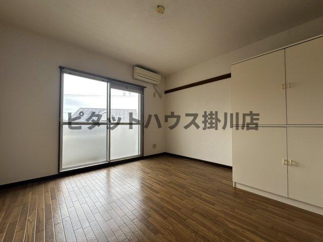 掛川市天王町マンション リビング