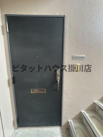 掛川市天王町マンション 玄関