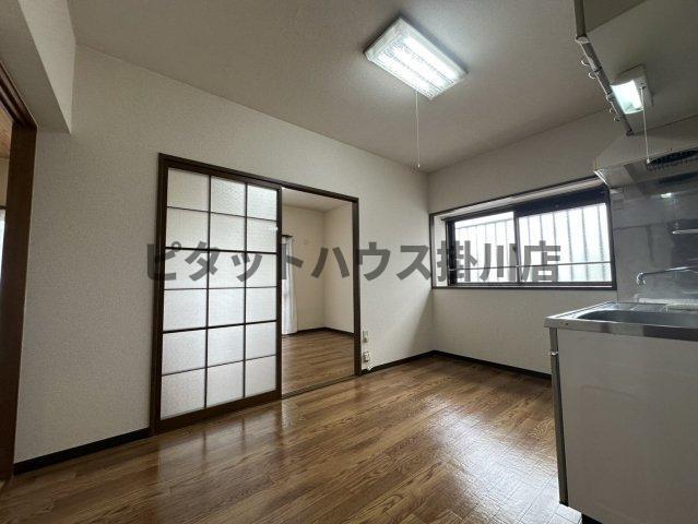 掛川市天王町マンション リビング
