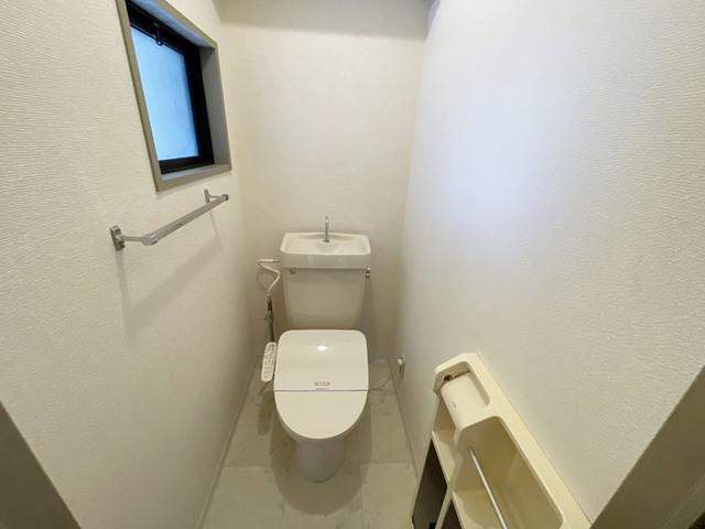 掛川市二瀬川アパート トイレ