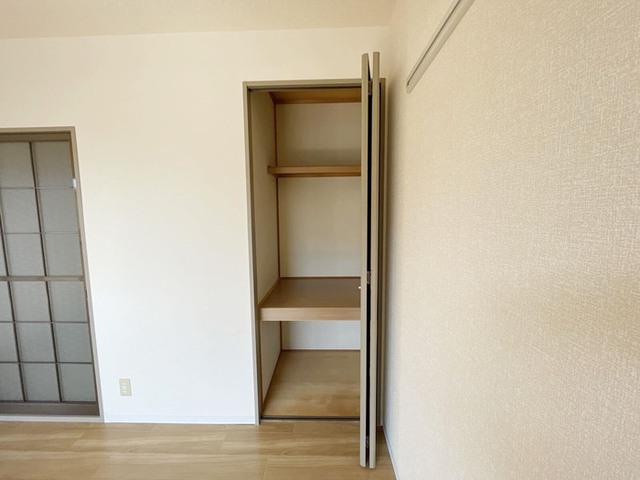 掛川市二瀬川アパート 収納