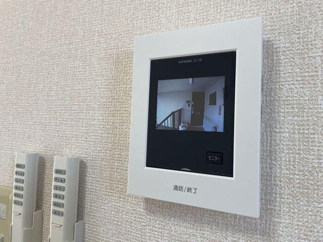 掛川市二瀬川アパート セキュリティ