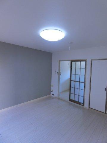 掛川市青葉台アパート リビング