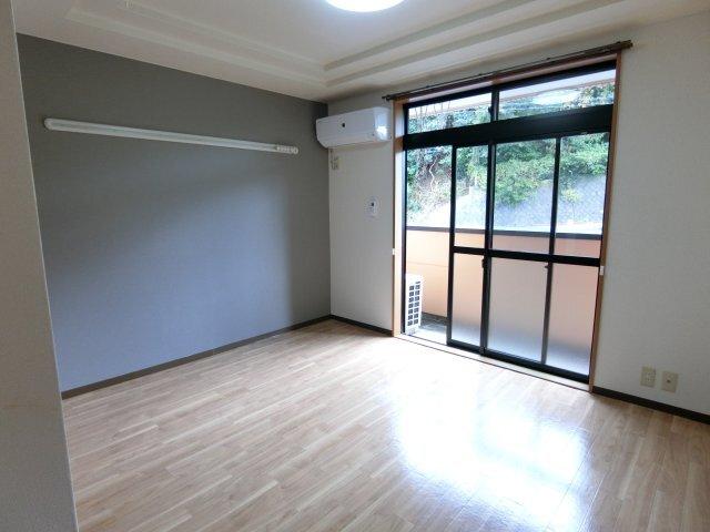 掛川市逆川アパート リビング