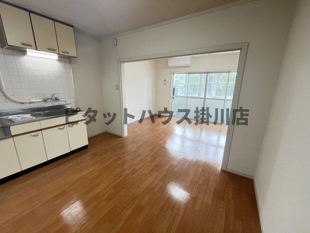 掛川市南マンション リビング