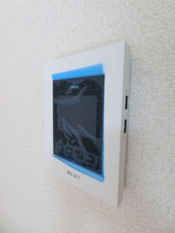 掛川市逆川アパート セキュリティ