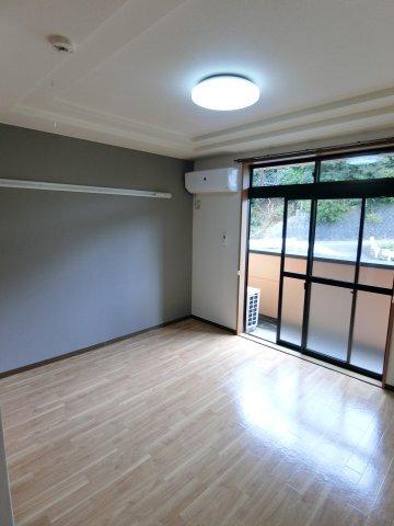 掛川市逆川アパート リビング