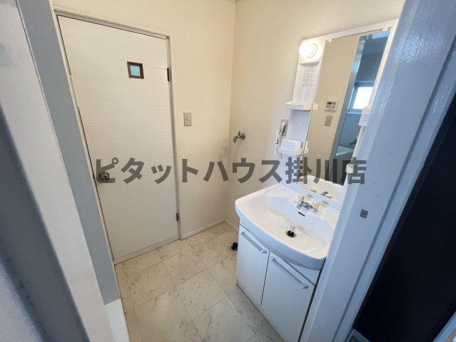 掛川市南マンション 洗面