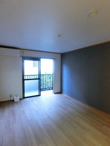 掛川市大池アパート リビング
