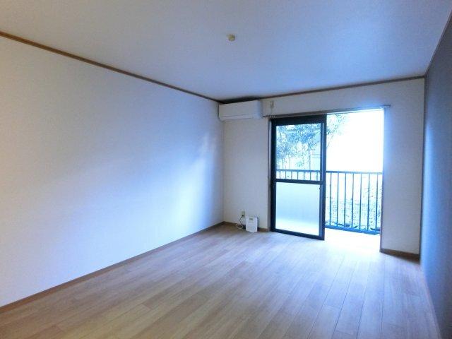 掛川市大池アパート リビング