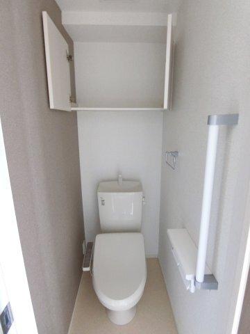 掛川市十九首アパート トイレ