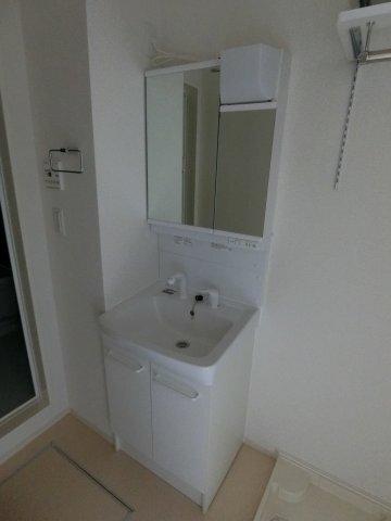 掛川市十九首アパート 洗面