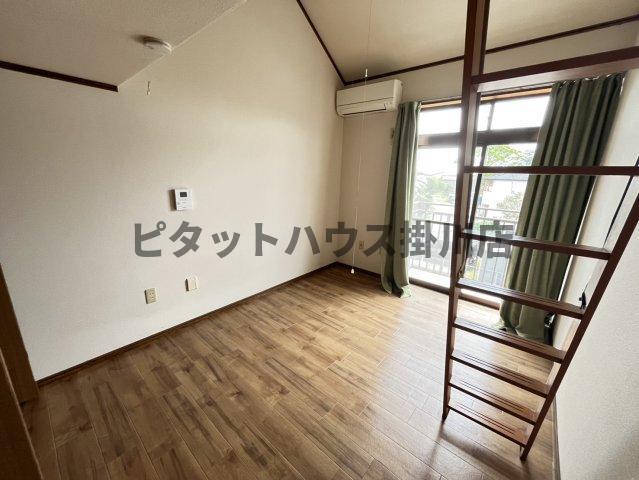 袋井市方丈アパート リビング