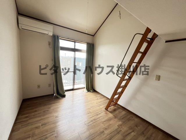 袋井市方丈アパート リビング