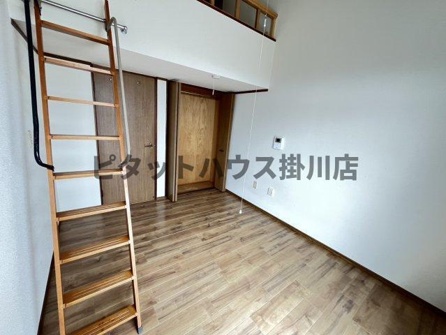 袋井市方丈アパート リビング