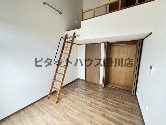 袋井市方丈アパート リビング