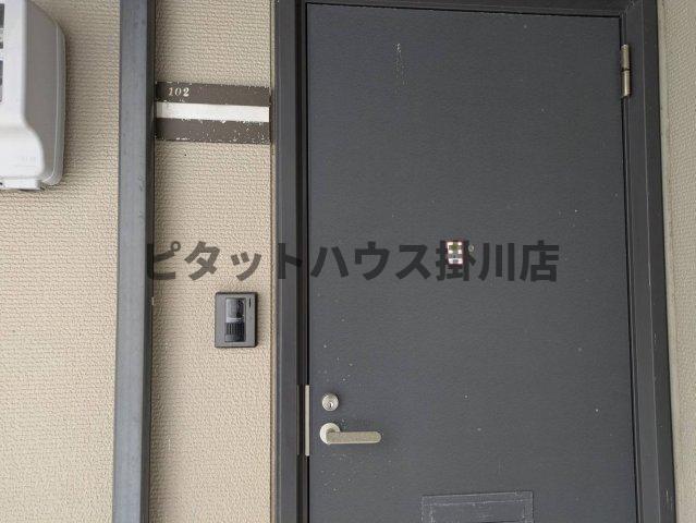 御前崎市佐倉アパート 部屋画像