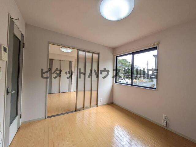 御前崎市佐倉アパート リビング