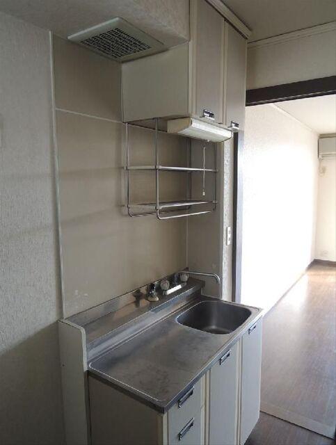 掛川市宮脇アパート キッチン