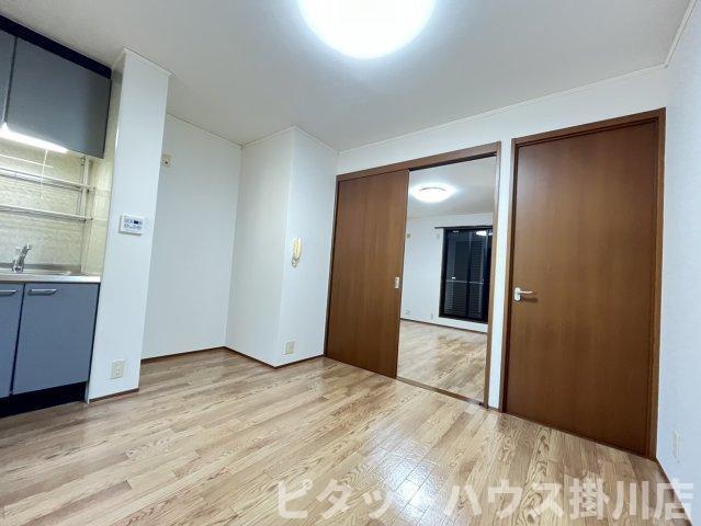 掛川市水垂アパート リビング