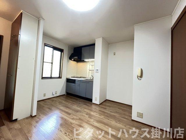 掛川市水垂アパート リビング