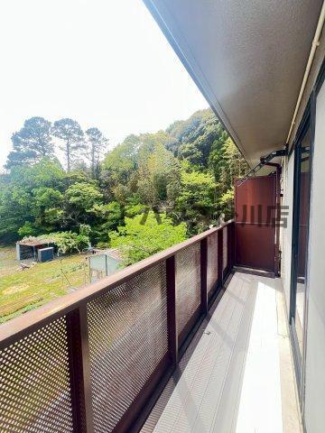 掛川市横須賀アパート バルコニー