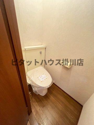掛川市横須賀アパート トイレ