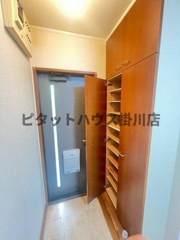 掛川市横須賀アパート 収納