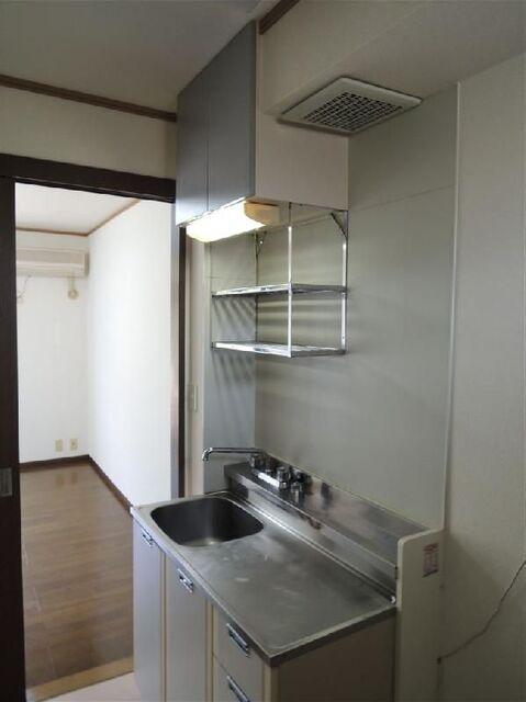 袋井市諸井アパート キッチン