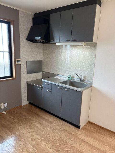 御前崎市塩原新田アパート キッチン