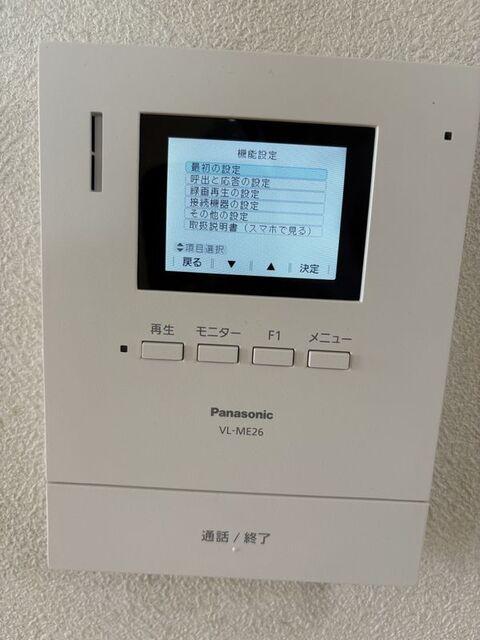 御前崎市塩原新田アパート セキュリティ
